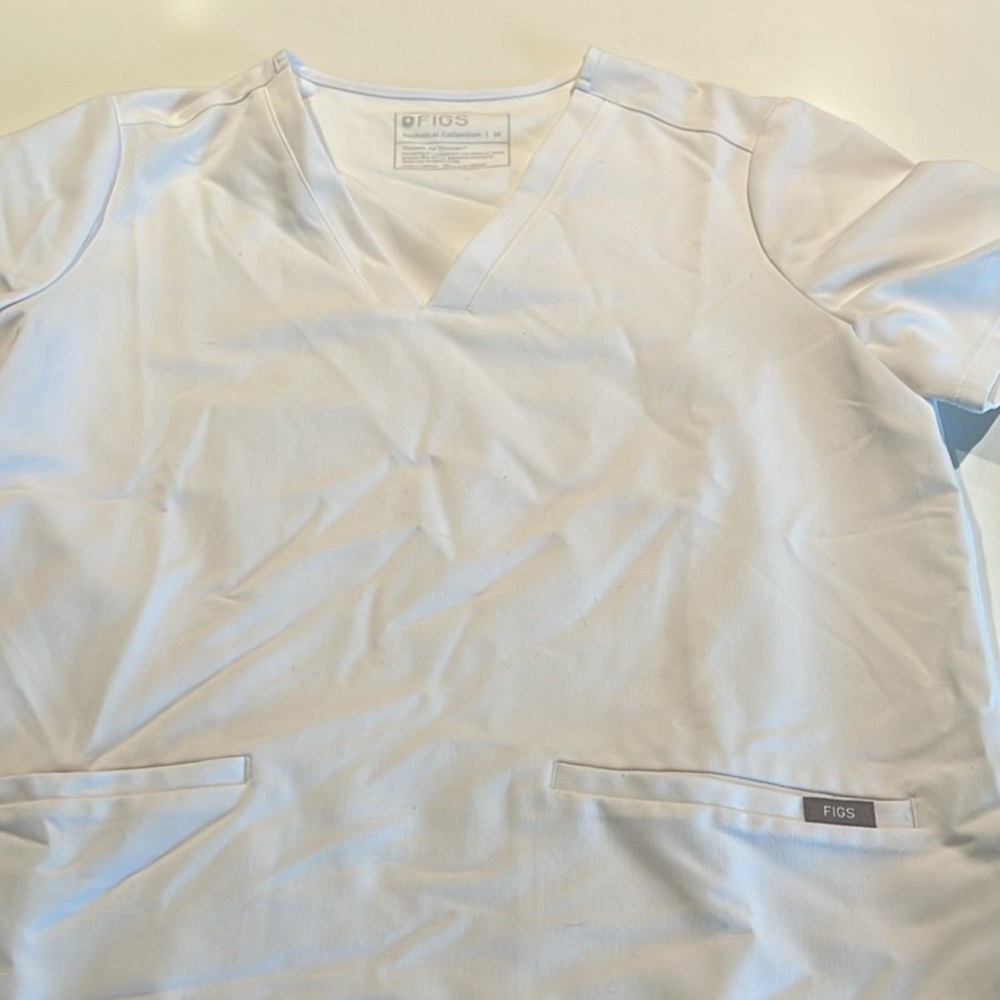 Figs Technical Collection White Fabric